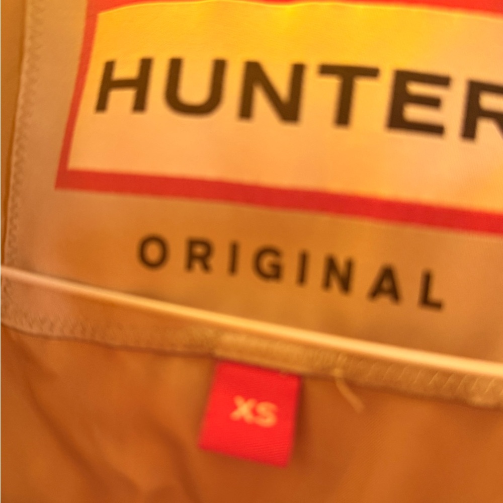 Hunter Mustard Yellow Down Coat
